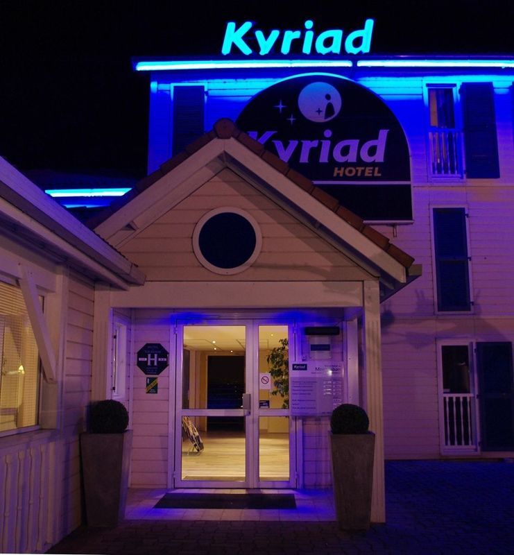 Hotel Kyriad Montauban Exterior photo