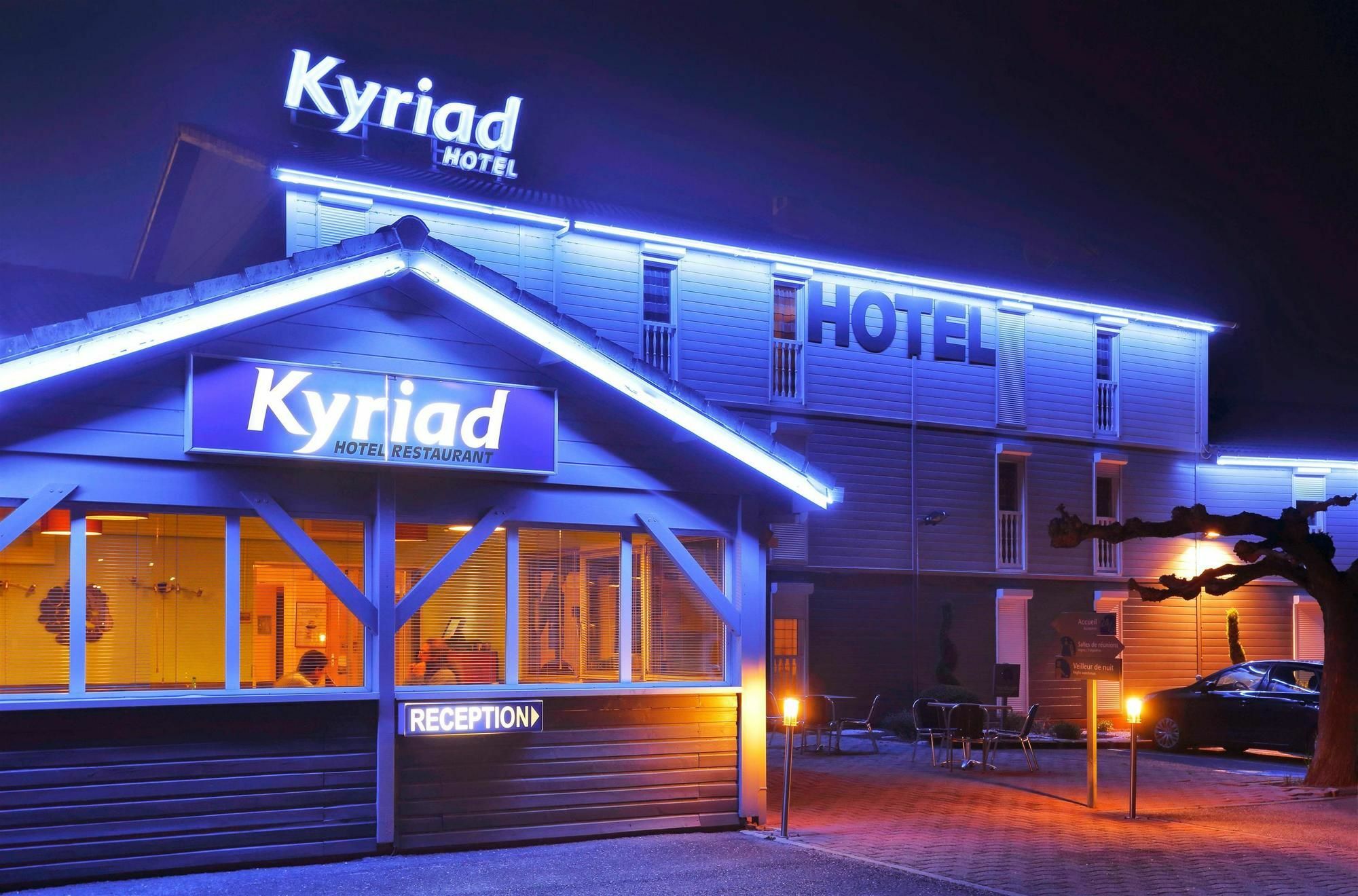 Hotel Kyriad Montauban Exterior photo