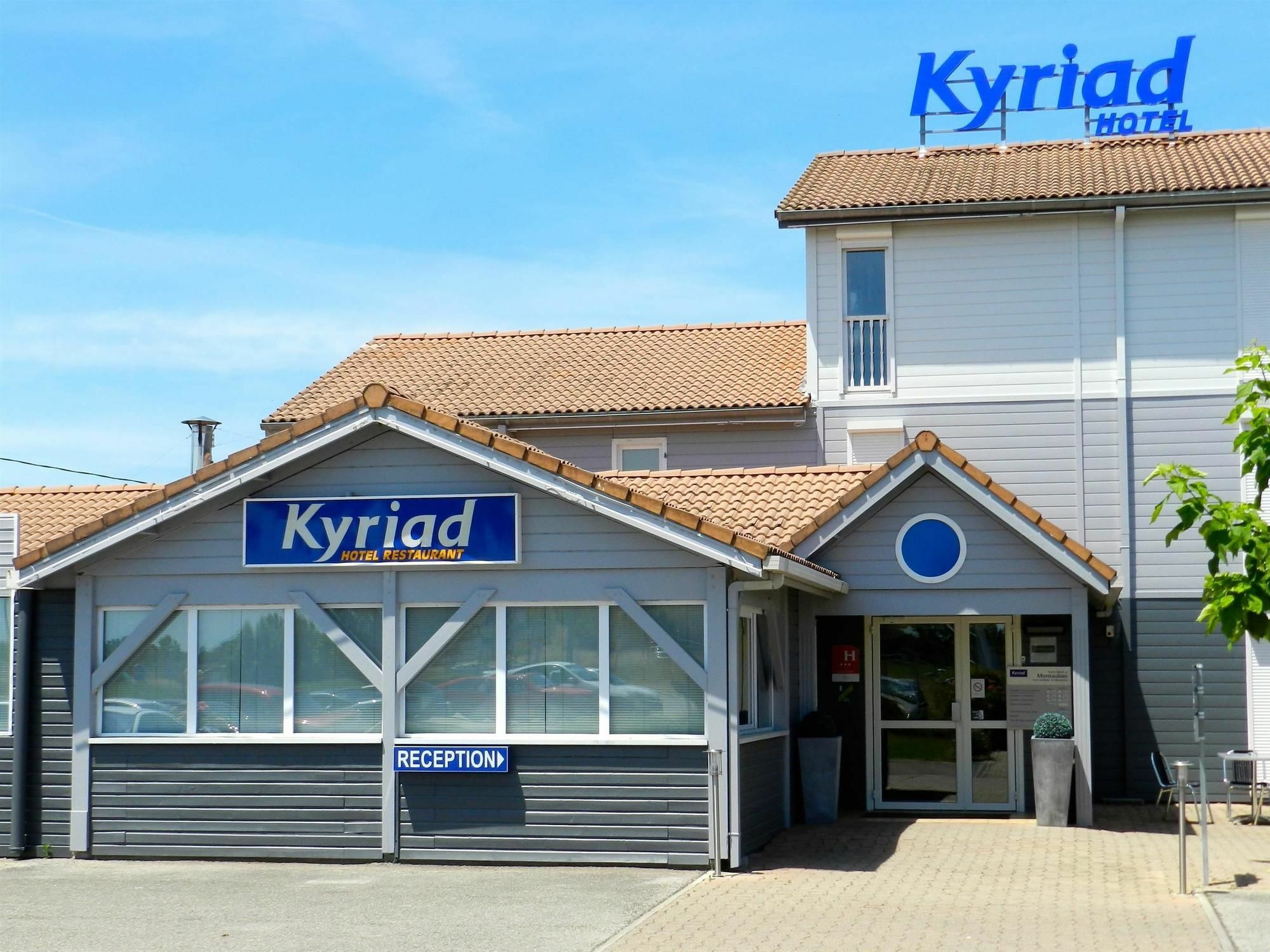 Hotel Kyriad Montauban Exterior photo